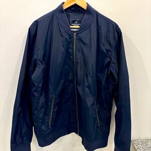 American Eagle Bomber Jacket – Size Large Tall